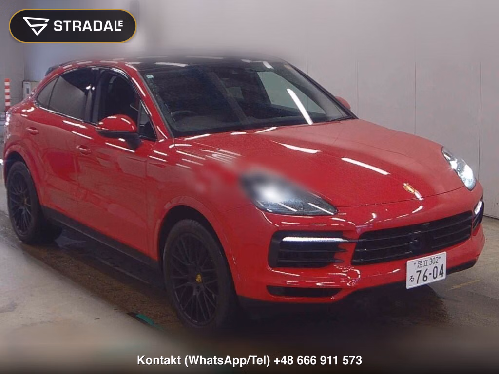 PORSCHE CAYENNE COUPE 4WD BASE GRADE 2020, aukcja z Japonii, zdjęcie 1