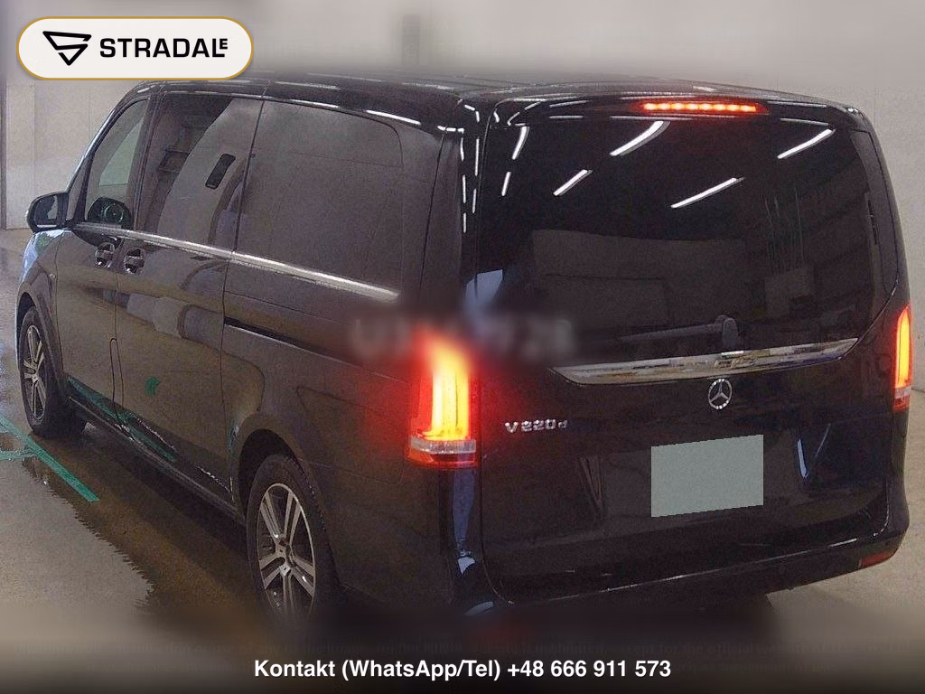 MERCEDES BENZ V-CLASS 5D V220D AVANTGARDE LONG, miniaturka 3