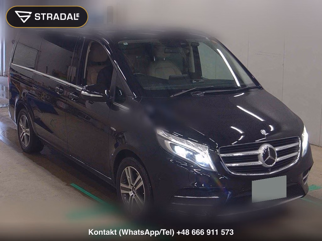 MERCEDES BENZ V-CLASS 5D V220D AVANTGARDE LONG 2016, aukcja z Japonii, zdjęcie 1