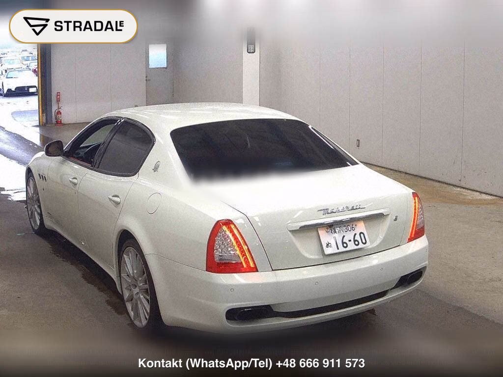 MASERATI QUATTROPORTE SPORT GT S, miniaturka 3