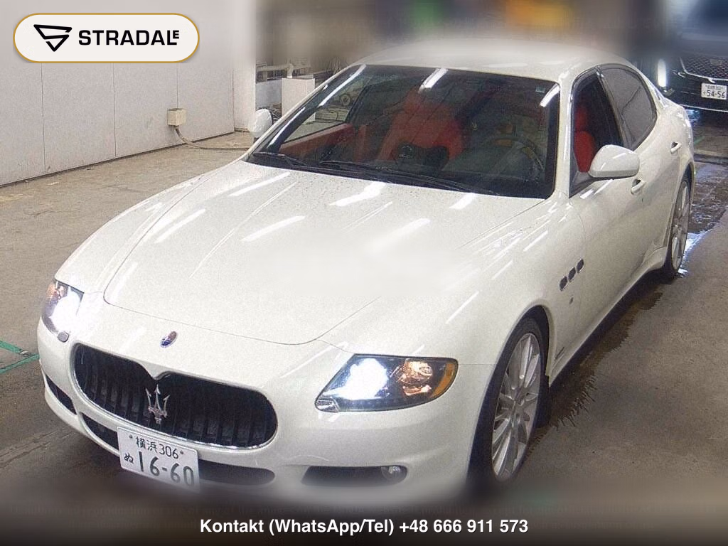 MASERATI QUATTROPORTE SPORT GT S, miniaturka 5