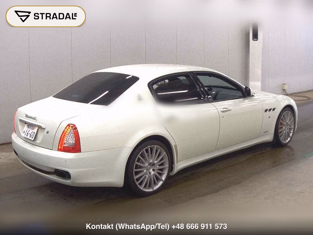 MASERATI QUATTROPORTE SPORT GT S, miniaturka 6