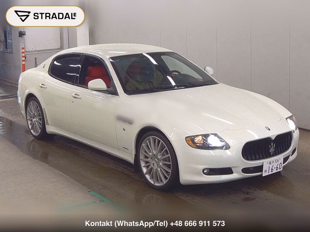 MASERATI QUATTROPORTE SPORT GT S 2011, aukcja z Japonii, zdjęcie 1