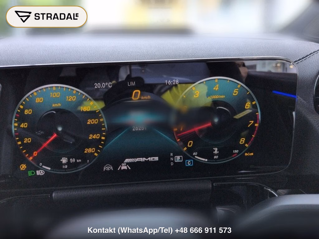 MERCEDES AMG GLA-CLASS 4WD GLA35 4MATIC, miniaturka 7