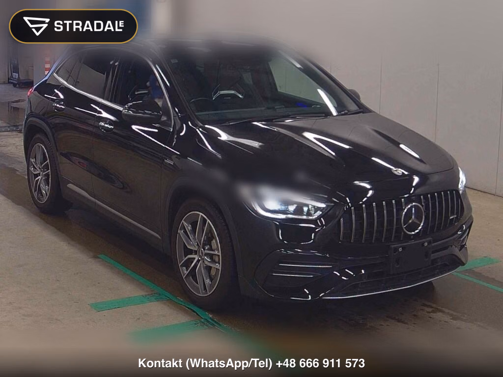 MERCEDES AMG GLA-CLASS 4WD GLA35 4MATIC 2021, aukcja z Japonii, zdjęcie 1