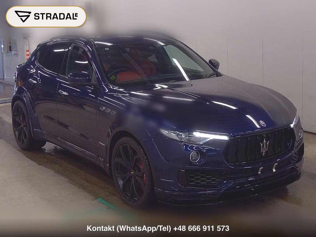 MASERATI LEVANTE 4WD S 2018, aukcja z Japonii, zdjęcie 1