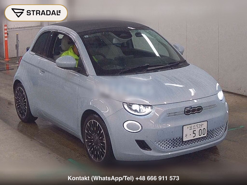 FIAT 500E OPEN BASE GRADE, miniaturka 2