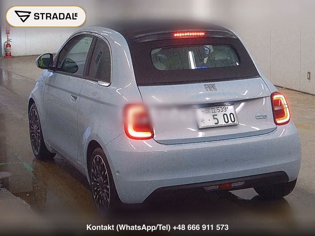 FIAT 500E OPEN BASE GRADE, miniaturka 3