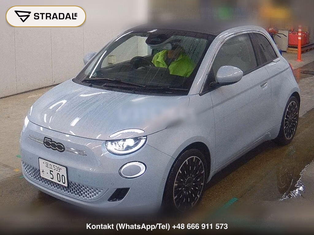 FIAT 500E OPEN BASE GRADE, miniaturka 5