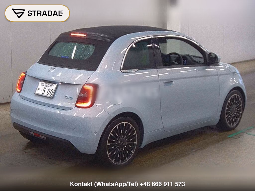 FIAT 500E OPEN BASE GRADE, miniaturka 6