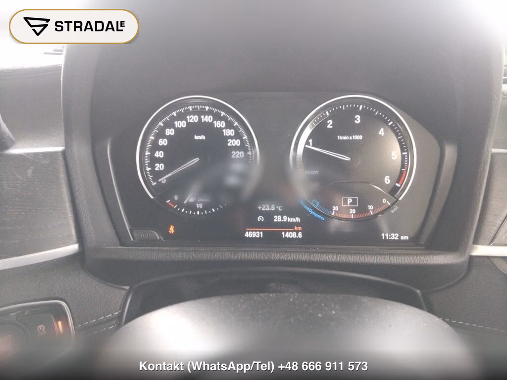 BMW X1 4WD XDRIVE 18D M-SPORT, miniaturka 7
