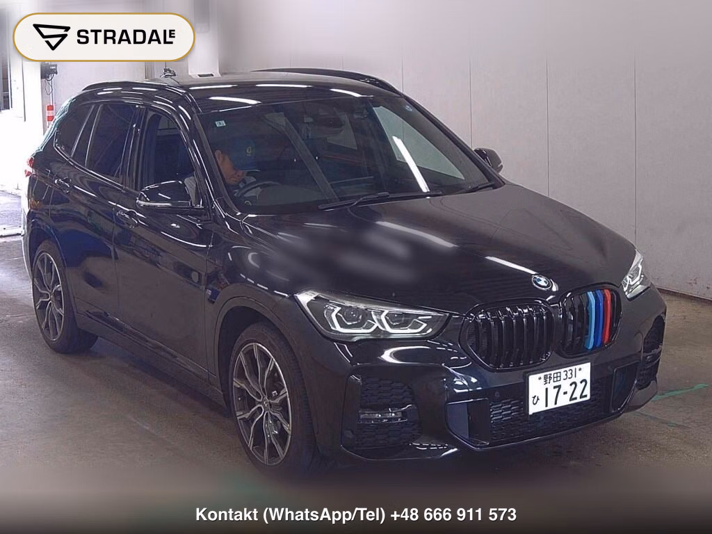 BMW X1 4WD XDRIVE 18D M-SPORT 2022, aukcja z Japonii, zdjęcie 1
