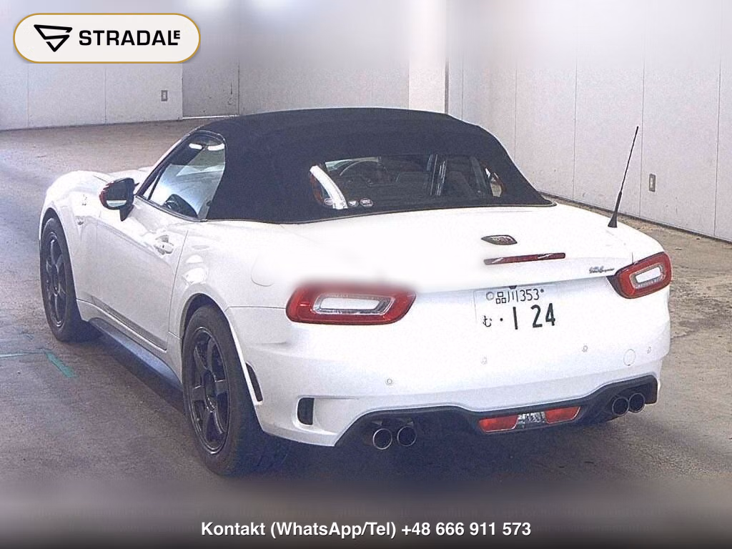 ABARTH 124 SPIDER BASE GRADE, miniaturka 3