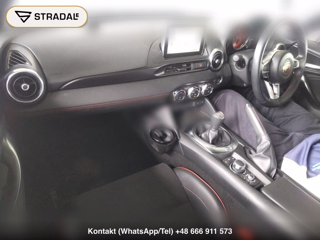 ABARTH 124 SPIDER BASE GRADE, miniaturka 4