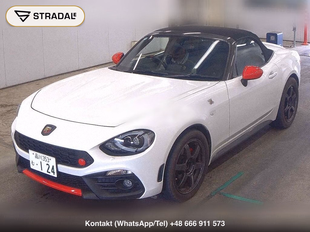ABARTH 124 SPIDER BASE GRADE, miniaturka 5