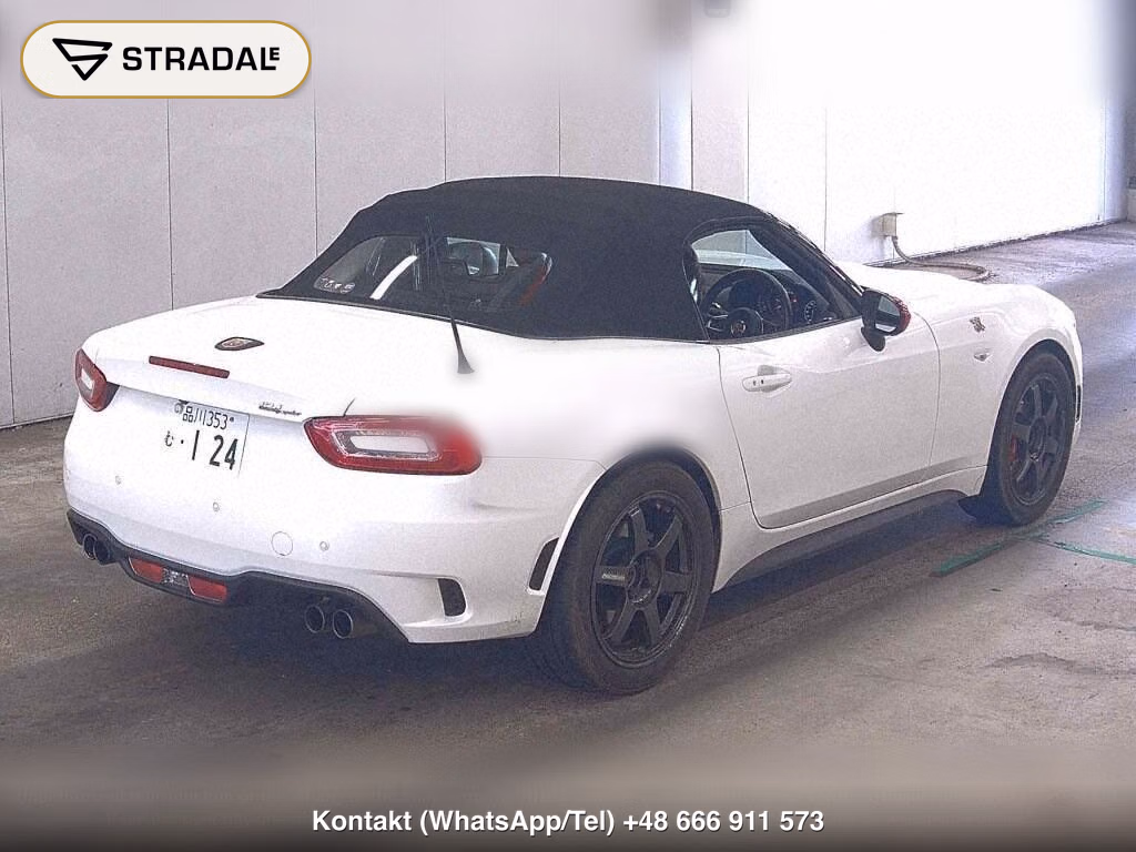 ABARTH 124 SPIDER BASE GRADE, miniaturka 6