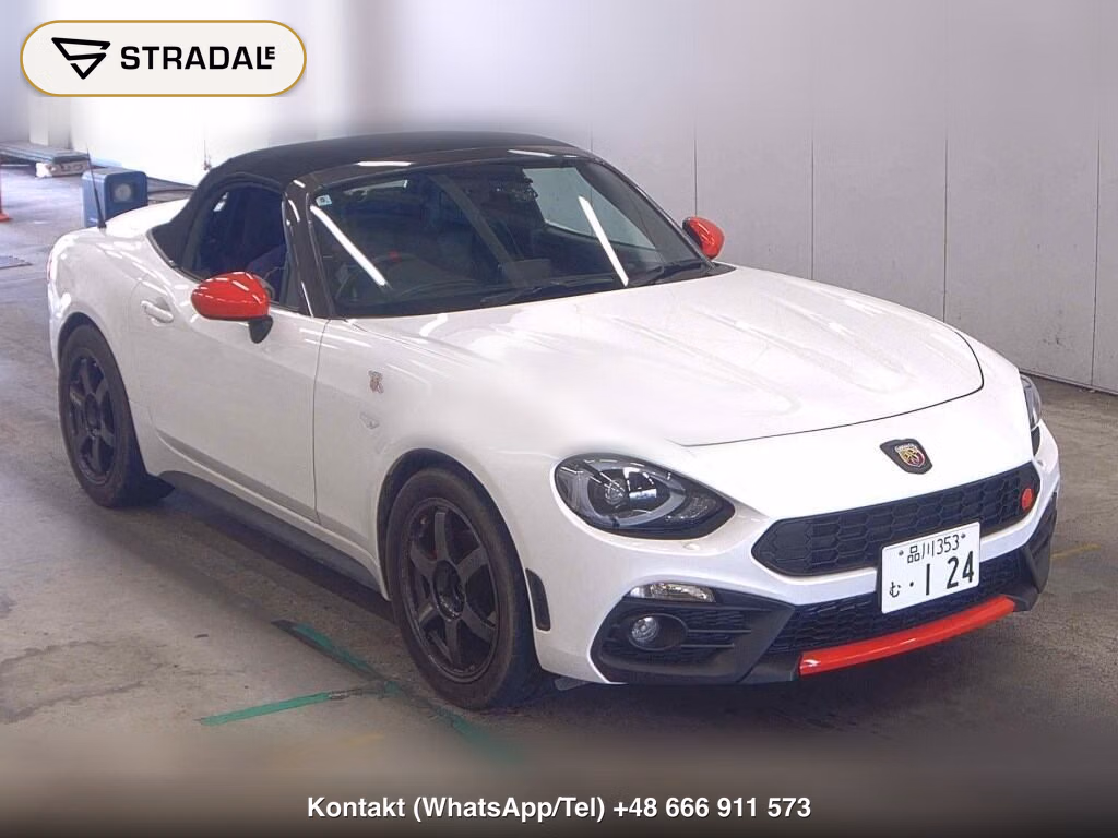 ABARTH 124 SPIDER BASE GRADE 2020, aukcja z Japonii, zdjęcie 1
