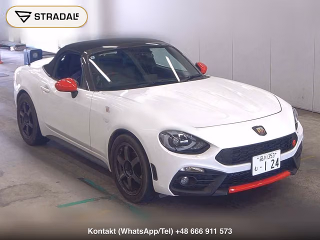 ABARTH 124 SPIDER BASE GRADE 2020, samochód z aukcji Japonii
