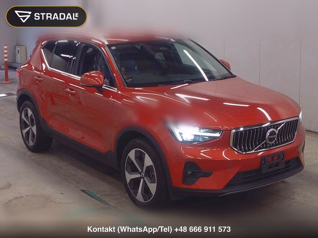 VOLVO XC40 4WD ULTIMATE B4 AWD 2023, aukcja z Japonii, zdjęcie 1