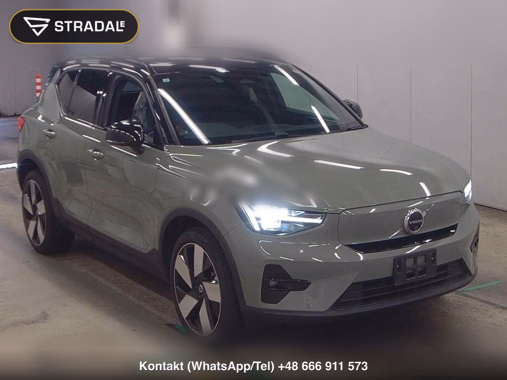 VOLVO XC40 RECHARGE ULTIMATE SINGLE MOTOR 2023, aukcja z Japonii, zdjęcie 1