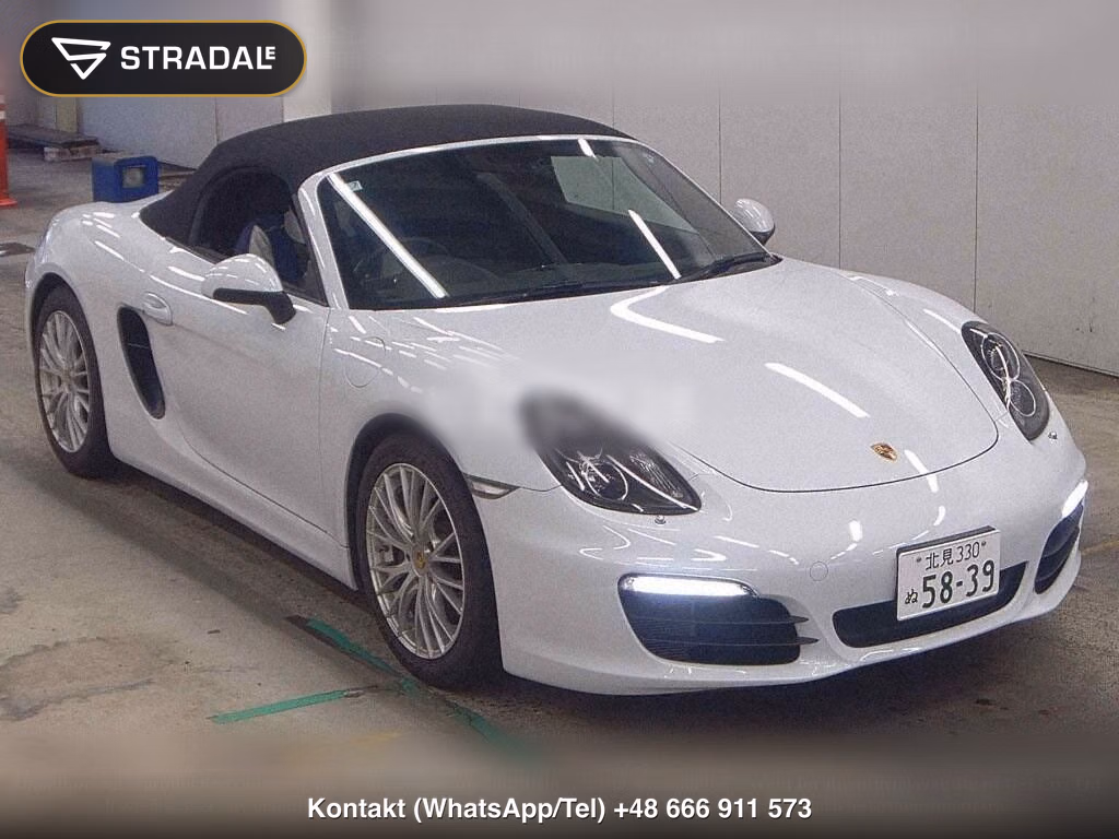 PORSCHE BOXSTER BOXSTER, miniaturka 2