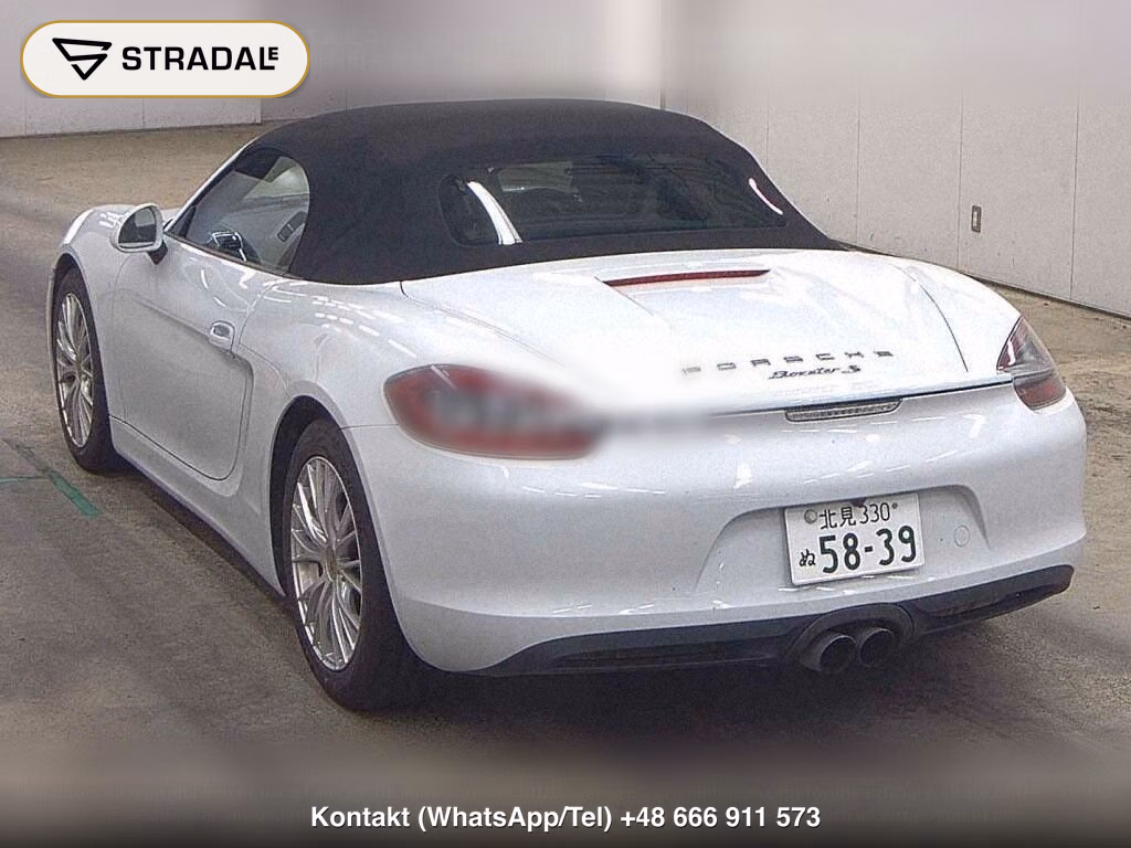 PORSCHE BOXSTER BOXSTER, miniaturka 3