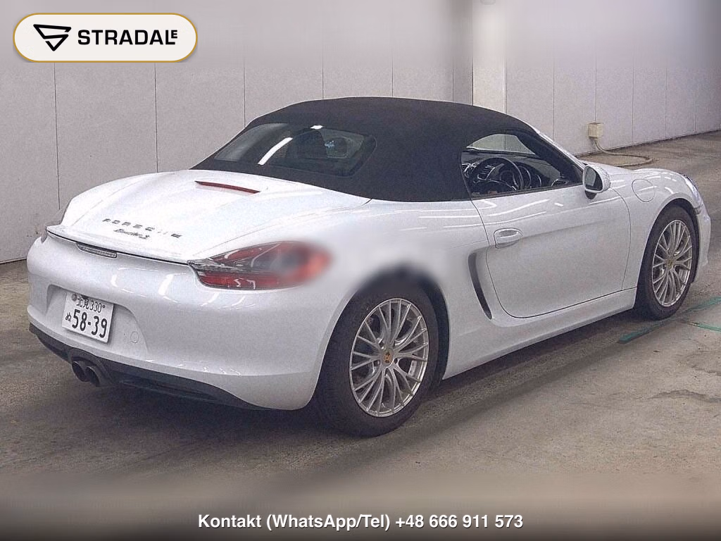 PORSCHE BOXSTER BOXSTER, miniaturka 6