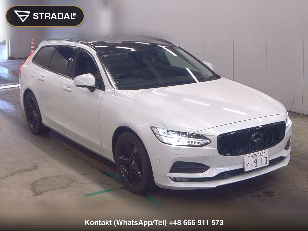 VOLVO V90 WG 90TH ANNIVERSARY EDITION 2018, aukcja z Japonii, zdjęcie 1