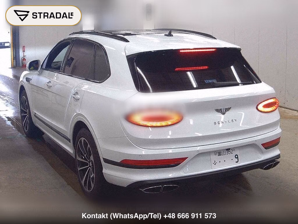 BENTLEY BENTAYGA 4WD BASE GRADE, miniaturka 3