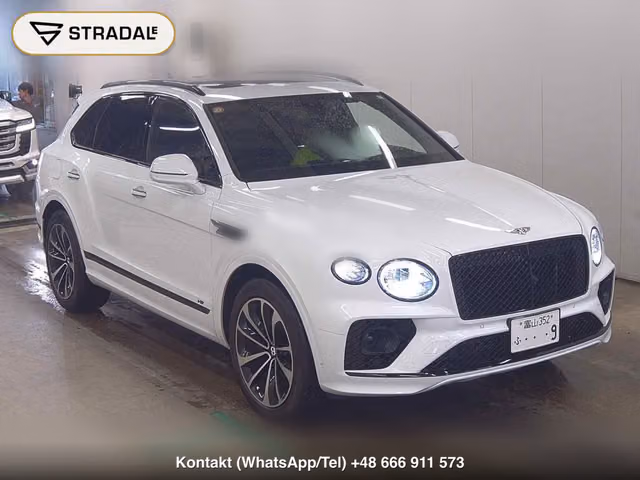 BENTLEY BENTAYGA 4WD BASE GRADE 2022, samochód z aukcji Japonii