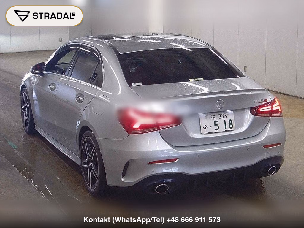 MERCEDES AMG A-CLASS 4D 4WD A35 4 MATIC SEDAN, miniaturka 3