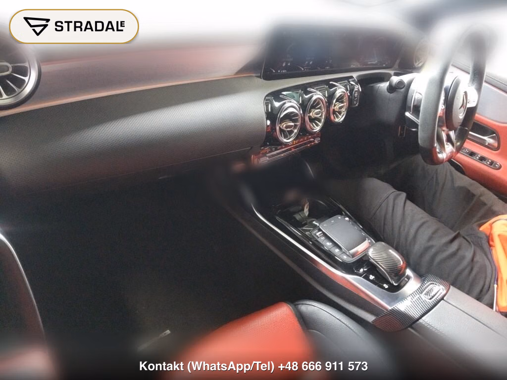 MERCEDES AMG A-CLASS 4D 4WD A35 4 MATIC SEDAN, miniaturka 4