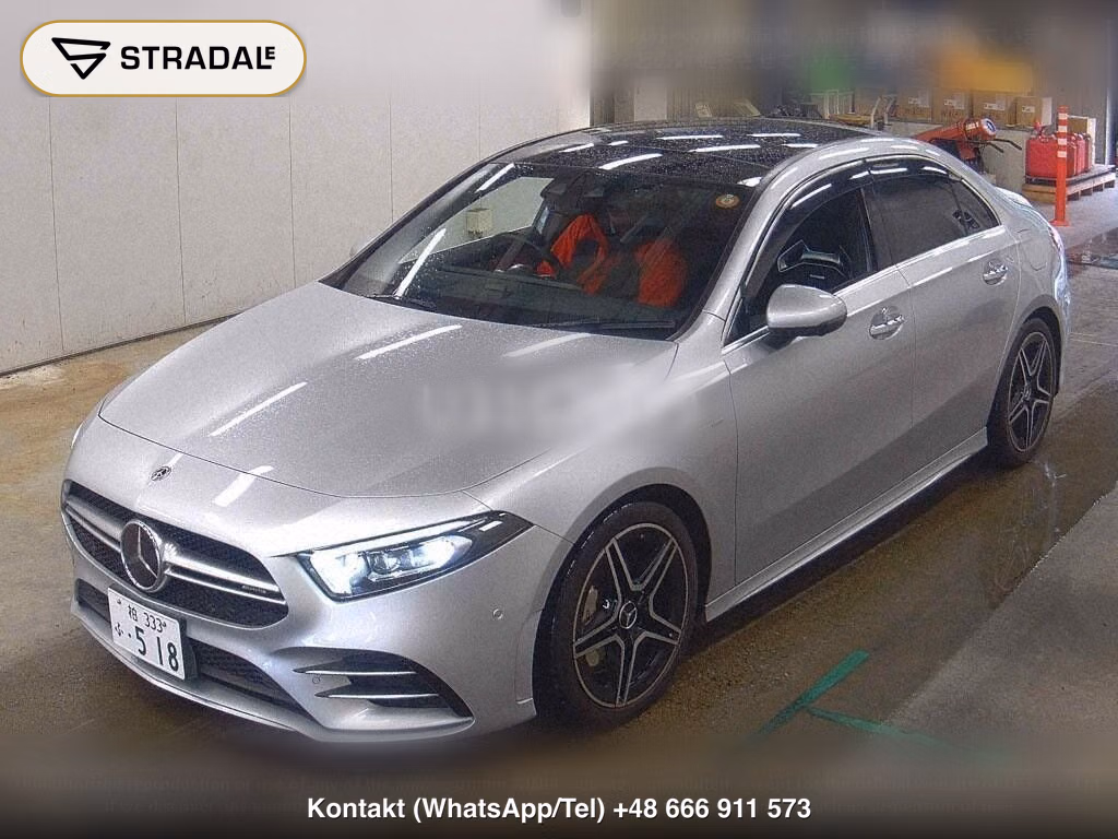 MERCEDES AMG A-CLASS 4D 4WD A35 4 MATIC SEDAN, miniaturka 5