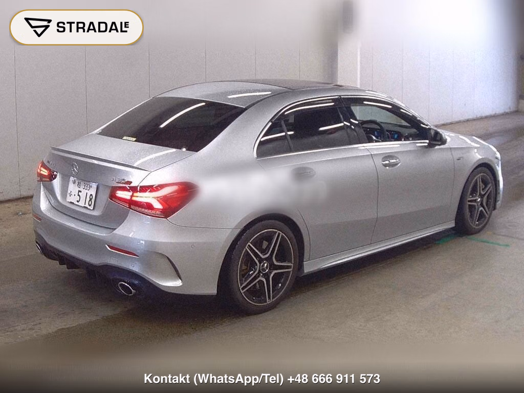 MERCEDES AMG A-CLASS 4D 4WD A35 4 MATIC SEDAN, miniaturka 6