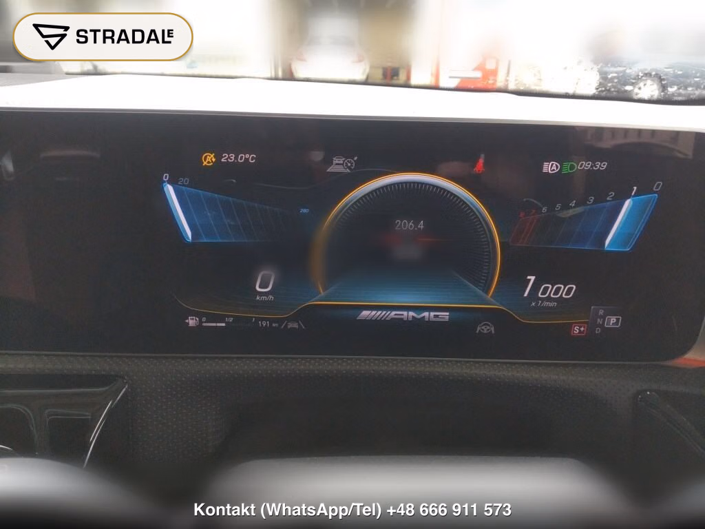 MERCEDES AMG A-CLASS 4D 4WD A35 4 MATIC SEDAN, miniaturka 7