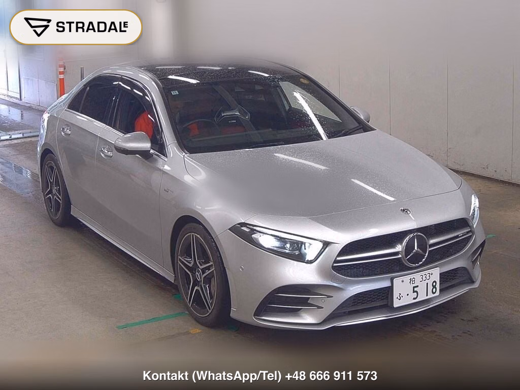 MERCEDES AMG A-CLASS 4D 4WD A35 4 MATIC SEDAN 2020, aukcja z Japonii, zdjęcie 1