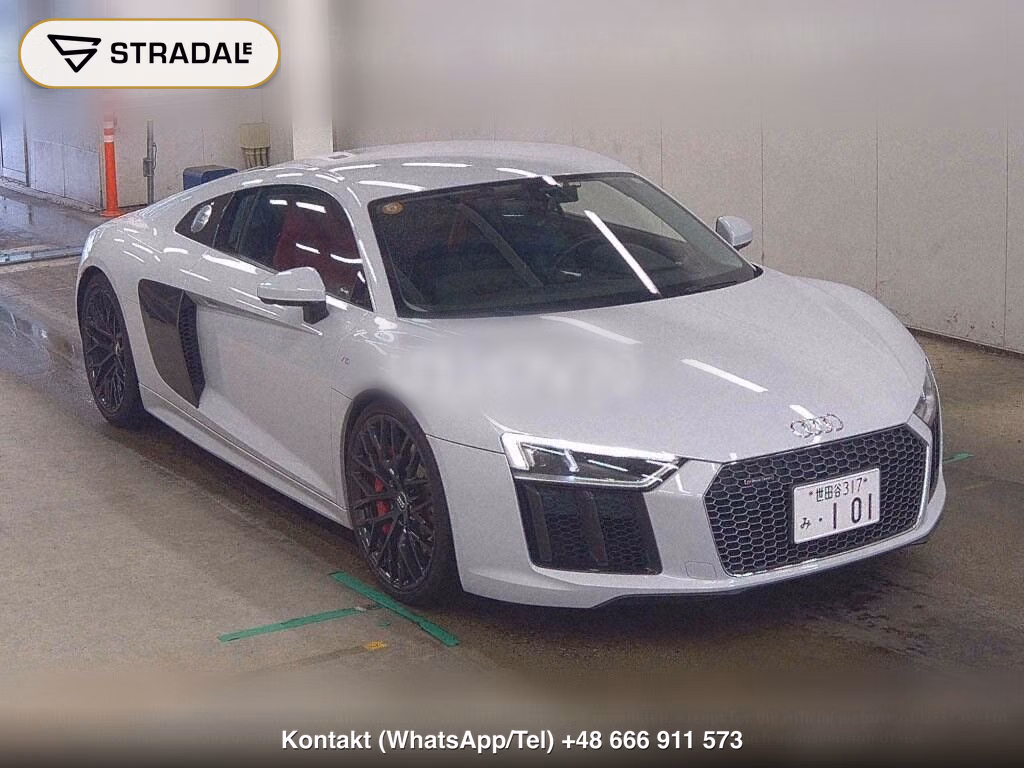 AUDI R8 4WD V10 COUPE 5.2FSI QUATTRO, miniaturka 2