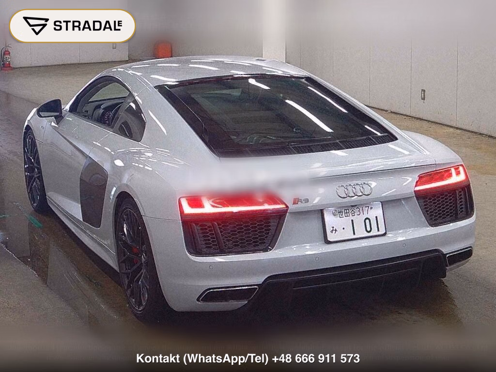 AUDI R8 4WD V10 COUPE 5.2FSI QUATTRO, miniaturka 3