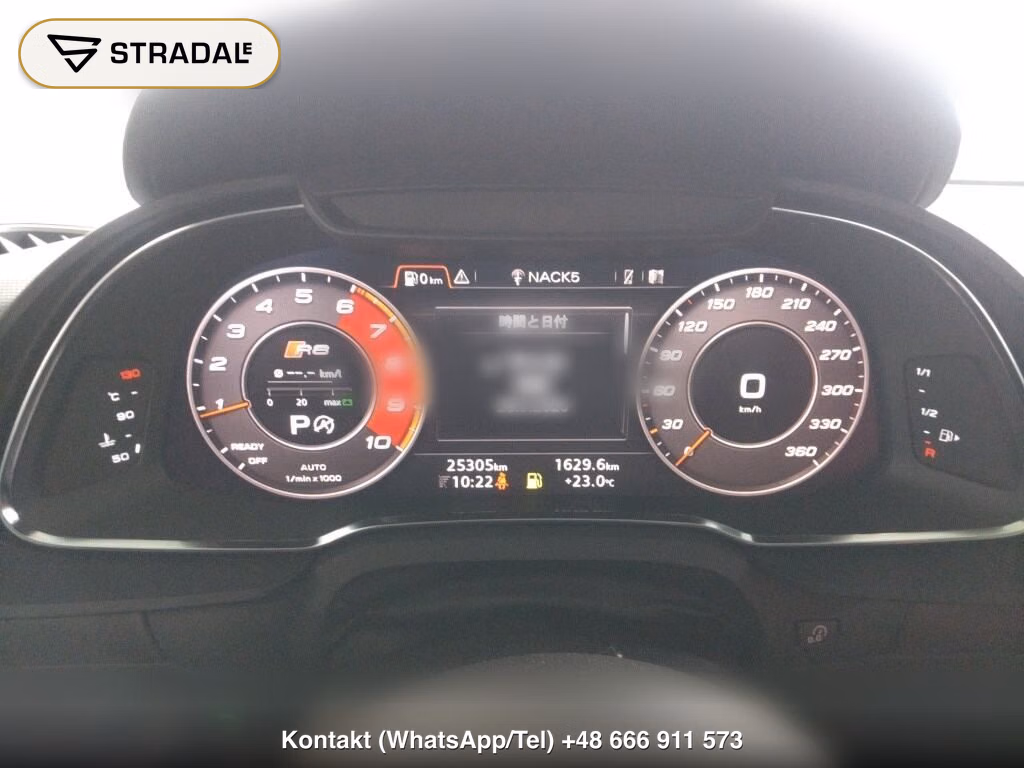 AUDI R8 4WD V10 COUPE 5.2FSI QUATTRO, miniaturka 7