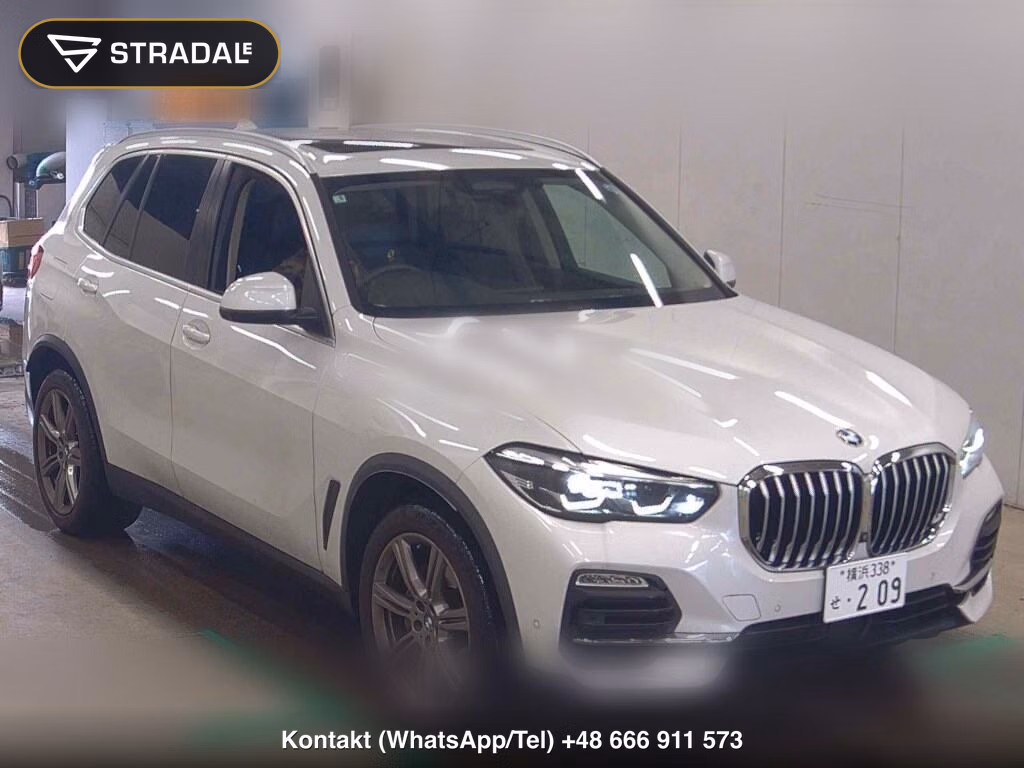 BMW X5 4WD XDRIVE 35D 2021, aukcja z Japonii, zdjęcie 1
