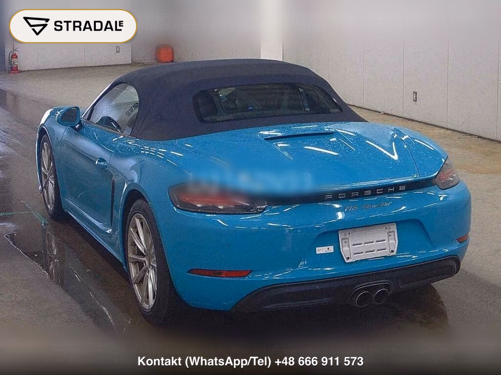 PORSCHE 718 BOXSTER 718 BOXSTER, miniaturka 3