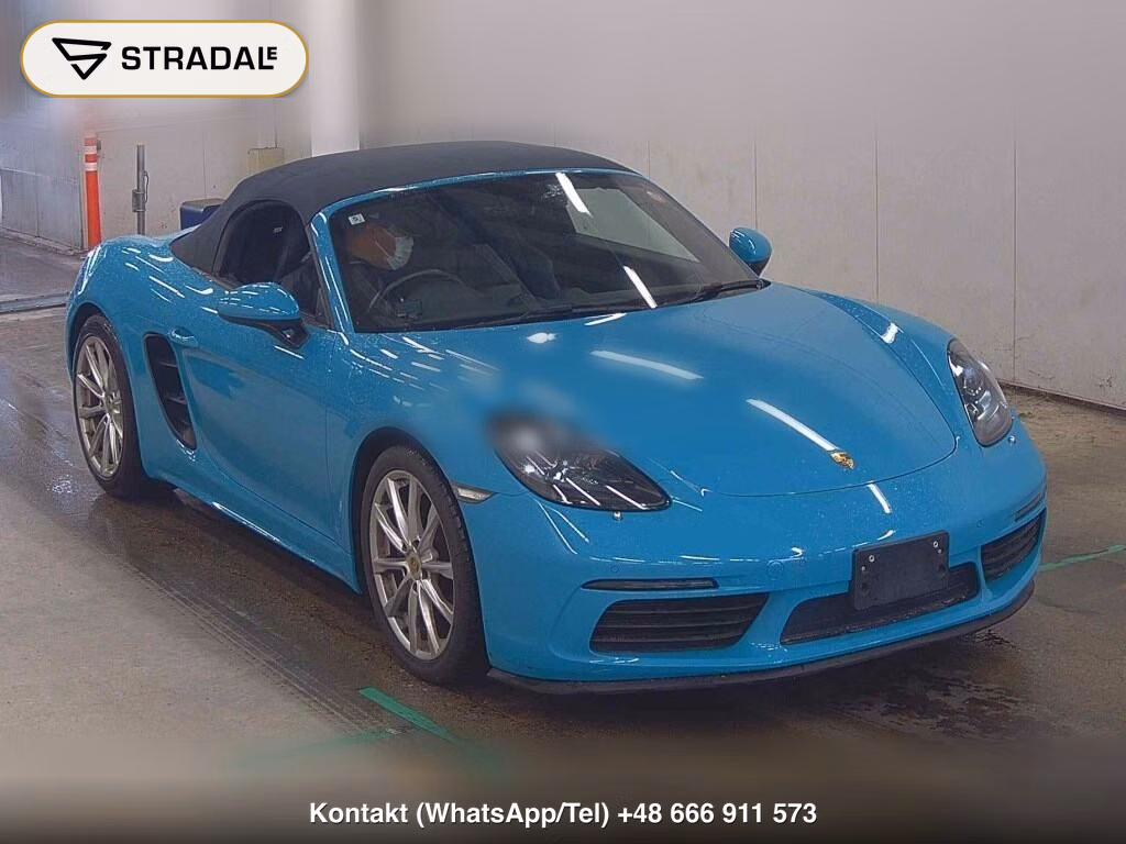 PORSCHE 718 BOXSTER 718 BOXSTER 2020, aukcja z Japonii, zdjęcie 1