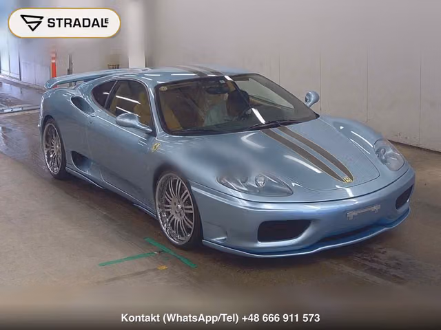 FERRARI 360 CP MODENA F1 1999, samochód z aukcji Japonii