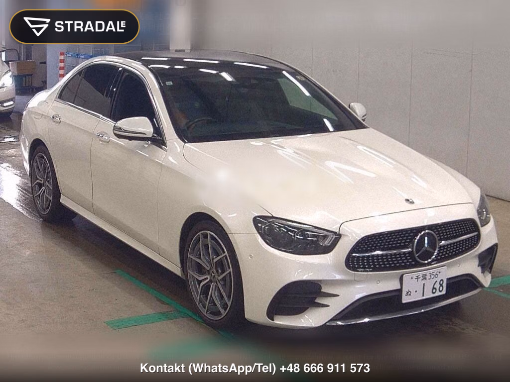 MERCEDES BENZ E-CLASS 4D E220D SPORTS, miniaturka 2