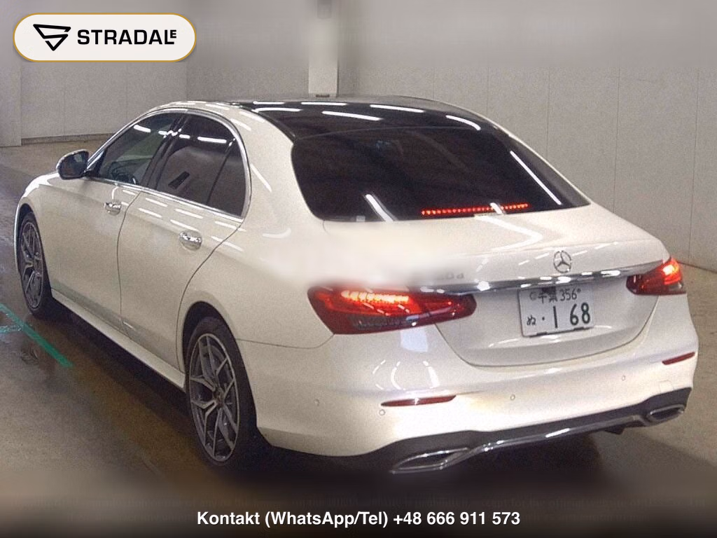 MERCEDES BENZ E-CLASS 4D E220D SPORTS, miniaturka 3