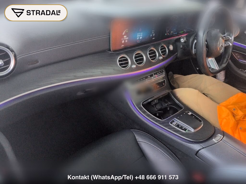 MERCEDES BENZ E-CLASS 4D E220D SPORTS, miniaturka 4