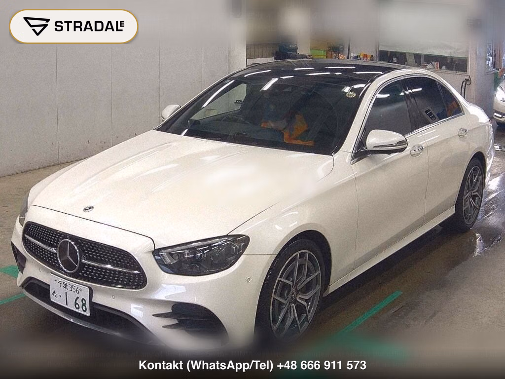 MERCEDES BENZ E-CLASS 4D E220D SPORTS, miniaturka 5