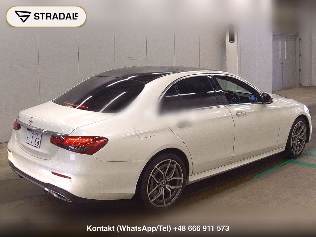 MERCEDES BENZ E-CLASS 4D E220D SPORTS, miniaturka 6