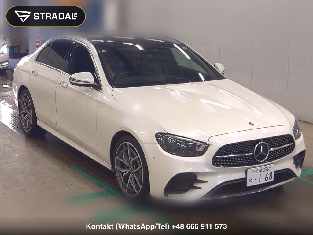 MERCEDES BENZ E-CLASS 4D E220D SPORTS 2023, aukcja z Japonii, zdjęcie 1