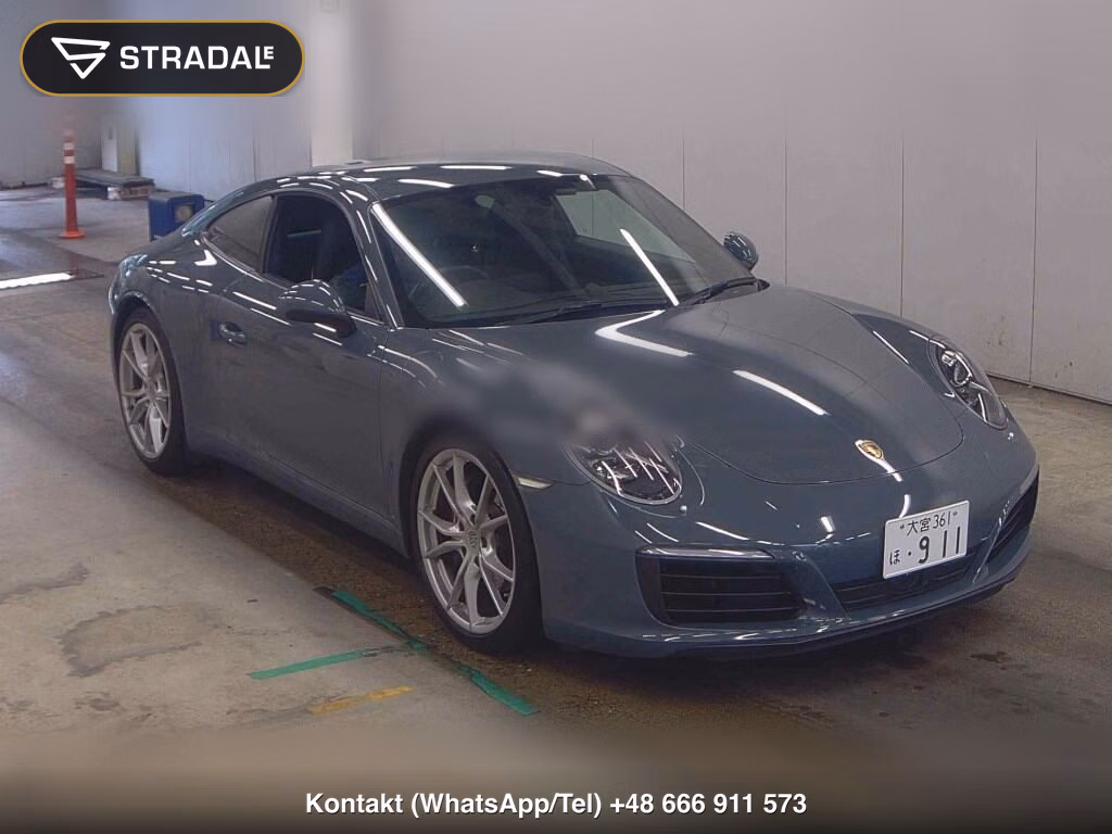 PORSCHE 911 CP 911 CARRERA 2016, aukcja z Japonii, zdjęcie 1